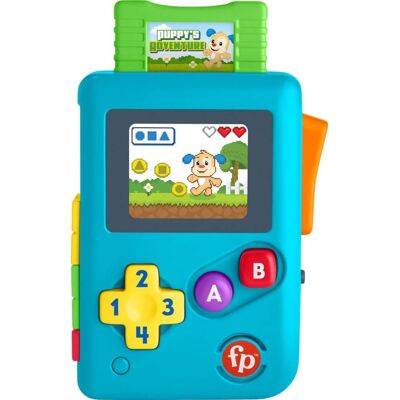 Fisher Price Konsola Szczeniaczka edukacyjna muzyczna polska wersja dla niemowląt 6-36 Fisher Price Konsola Szczeniaczka edukacyjna muzyczna polska wersja dla niemowląt 6-36
