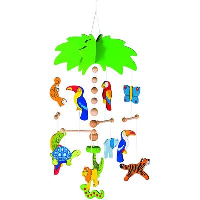 Inny producent Mobil Wiszący 22x42cm Drewniany Zawieszka Karuzela Dekoracja Duża Inny producent Mobil Wiszący 22x42cm Drewniany Zawieszka Karuzela Dekoracja Duża