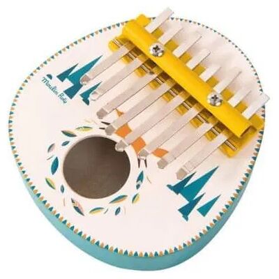 Moulin Roty Kalimba 14 X 13 Cm 'Podróże Olgi' Moulin Roty Kalimba 14 X 13 Cm 'Podróże Olgi'