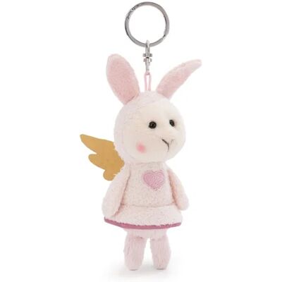 Nici 61187 Brelok Pluszowy Twój Anioł Stróż Królik Z Sercem 10cm Nici 61187 Brelok Pluszowy Twój Anioł Stróż Królik Z Sercem 10cm