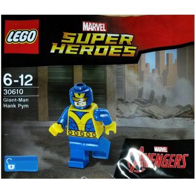nowy LEGO Super Heroes 30610 Giant-Man Hank Pym Avengers Marvel MISB 2017 nowy LEGO Super Heroes 30610 Giant-Man Hank Pym Avengers Marvel MISB 2017