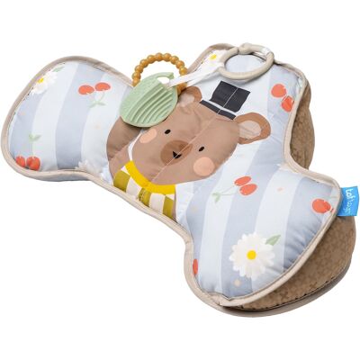Taf Toys Poduszka Tummy Time Dla Niemowląt Z Zabawkami Sensorycznymi 40x27x11 Cm Taf Toys Poduszka Tummy Time Dla Niemowląt Z Zabawkami Sensorycznymi 40x27x11 Cm