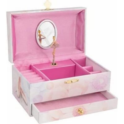 Goki Pozytywka Balerina 19x11,2x9,8 Cm Z Melodią Jezioro Łabędzie Goki Pozytywka Balerina 19x11,2x9,8 Cm Z Melodią Jezioro Łabędzie