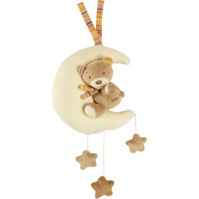 Inny producent Pozytywka Miś W Księżycu 20 Cm Kołysanka Brahmsa Można Prać Inny producent Pozytywka Miś W Księżycu 20 Cm Kołysanka Brahmsa Można Prać