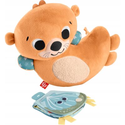 Fisher Price ROZKOŁYSANA WYDERKA 2W1 PODUSZKA SENSORYCZNA POD BRZUCH+ FISHER-PRICE Fisher Price ROZKOŁYSANA WYDERKA 2W1 PODUSZKA SENSORYCZNA POD BRZUCH+ FISHER-PRICE