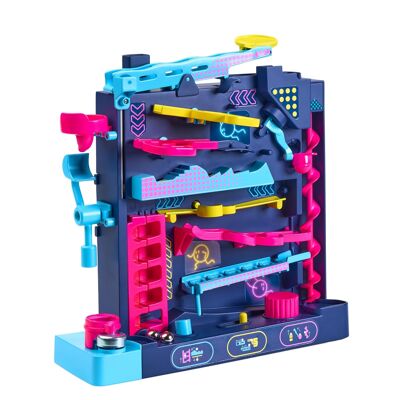 Tomy Screwball Scramble Level Up Gra Zręcznościowa Labirynt 8 Poziomów Tomy Screwball Scramble Level Up Gra Zręcznościowa Labirynt 8 Poziomów