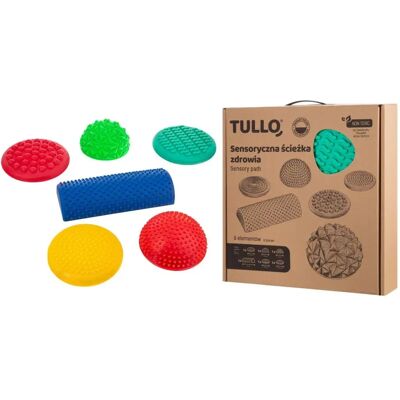 TULLO Sensoryczna Ścieżka Zdrowia 6 Elementów TULLO Sensoryczna Ścieżka Zdrowia 6 Elementów