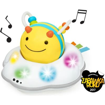 Skip Hop Follow Bee Zabawka do raczkowania - Zabawka dla dzieci Skip Hop Follow Bee Zabawka do raczkowania - Zabawka dla dzieci