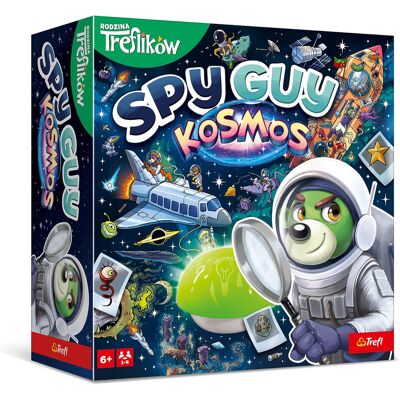 Trefl Spy Guy Kosmos - Kooperacyjna Gra Obserwacyjna, Timer, 17 Plansz, od 6 lat Trefl Spy Guy Kosmos - Kooperacyjna Gra Obserwacyjna, Timer, 17 Plansz, od 6 lat