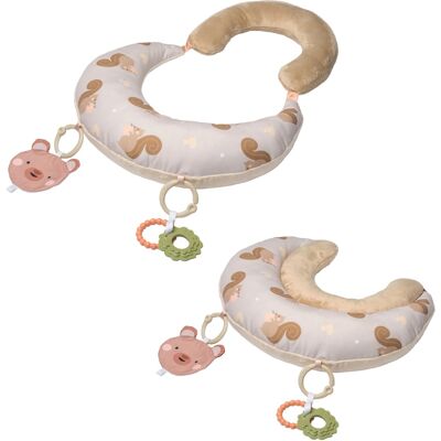 Taf Toys Dwuetapowa Poduszka Sensoryczna Do Leżenia Na Brzuszku Pierwszy Trening Dla Niemowląt Taf Toys Dwuetapowa Poduszka Sensoryczna Do Leżenia Na Brzuszku Pierwszy Trening Dla Niemowląt