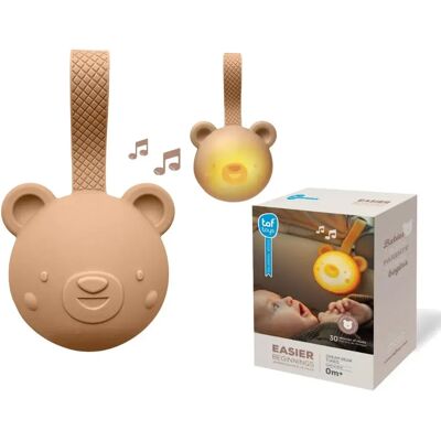 Taf Toys Muzyczny Miś Silikonowa Lampka Nocna Z Pozytywką I Czujnikiem Płaczu Taf Toys Muzyczny Miś Silikonowa Lampka Nocna Z Pozytywką I Czujnikiem Płaczu