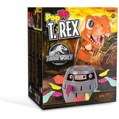 TOMY Gra Pop Up T-Rex T73290 /4 TOMY Gra Pop Up T-Rex T73290 /4