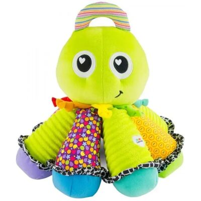 TOMY LAMAZE OŚMIORNICZKA OŚMIONUTKA muzyczna sensoryczna zabawka maluszka TOMY LAMAZE OŚMIORNICZKA OŚMIONUTKA muzyczna sensoryczna zabawka maluszka