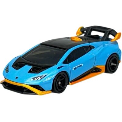 Tomy Takara Lamborghini Huracan Sto Niebieski 1:62 #11 Nowy Metalowy Model Tomy Takara Lamborghini Huracan Sto Niebieski 1:62 #11 Nowy Metalowy Model
