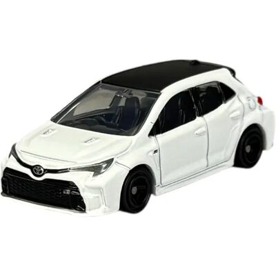 Tomy Takara Toyota Gr Corolla Biały 1:63 #52 Nowy Metalowy Model Tomy Takara Toyota Gr Corolla Biały 1:63 #52 Nowy Metalowy Model