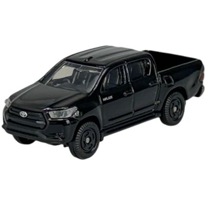 Tomy Takara Toyota Hilux Czarny 1:70 #67 Nowy Model Metalowy Tomy Takara Toyota Hilux Czarny 1:70 #67 Nowy Model Metalowy