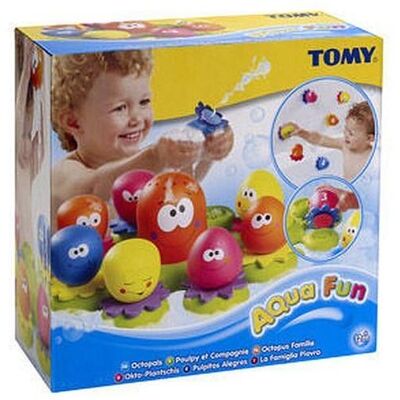 Tomy Toomies Zabawka Kąpielowa Ośmiorniczki Do Kąpieli Dla Malucha +12 M-Cy Tomy Toomies Zabawka Kąpielowa Ośmiorniczki Do Kąpieli Dla Malucha +12 M-Cy
