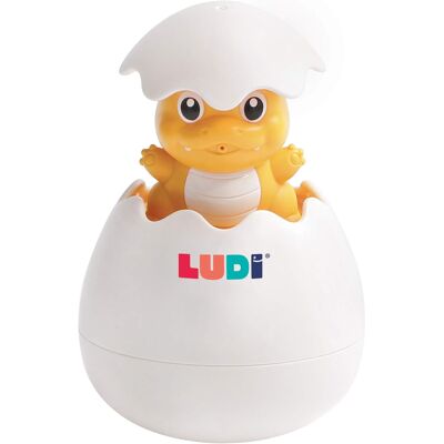 Ludi Zabawka do kąpieli dinozaur - edukacyjna niespodzianka z wodą Ludi Zabawka do kąpieli dinozaur - edukacyjna niespodzianka z wodą