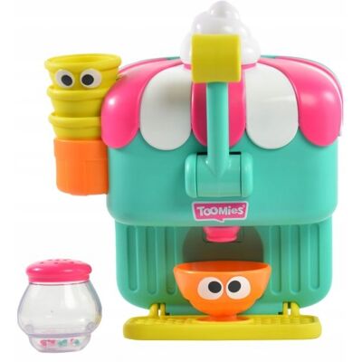Zabawka do kąpieli TOMY Toomies Fabryka lodów piankowych E73609 Zabawka do kąpieli TOMY Toomies Fabryka lodów piankowych E73609