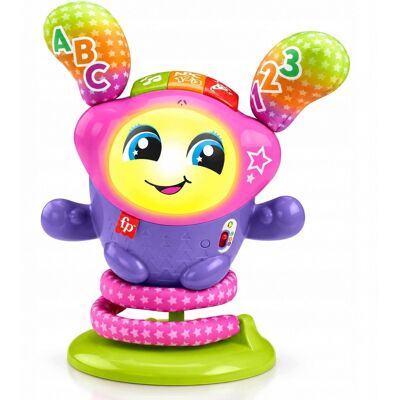Fisher Price Zabawka Edukacyjna Interaktywna Fisher-Price Hrd21 Dźwięki Światła 9m+ Fisher Price Zabawka Edukacyjna Interaktywna Fisher-Price Hrd21 Dźwięki Światła 9m+