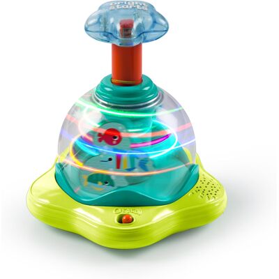 Bright Starts Zabawka sensoryczna Press & Glow Spinner dla dzieci 6-36 mies Bright Starts Zabawka sensoryczna Press & Glow Spinner dla dzieci 6-36 mies
