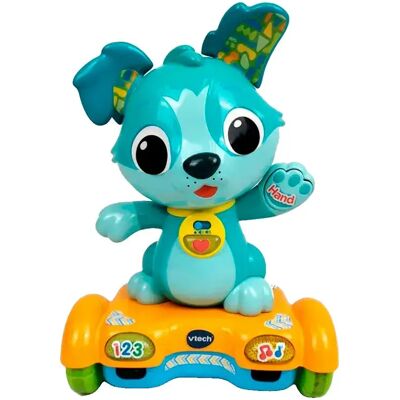 Zabawka Vtech Baby Chase Me Puppy Interaktywna Stymulująca Ruch Zabawka Vtech Baby Chase Me Puppy Interaktywna Stymulująca Ruch