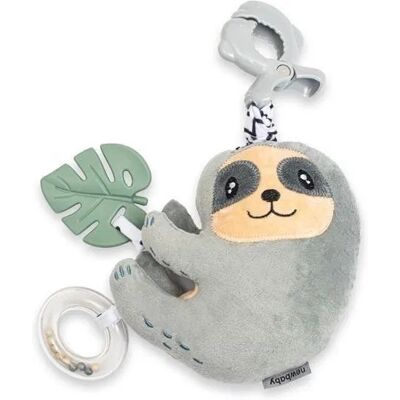 Miękka maskotka pluszowa Sloth dla Noworodka - Miękka, Klips, Melodie - Zabawka dla Niemowląt Miękka maskotka pluszowa Sloth dla Noworodka - Miękka, Klips, Melodie - Zabawka dla Niemowląt