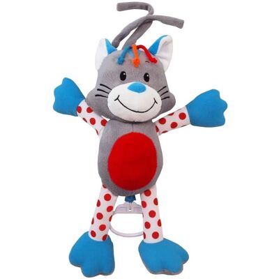 Baby Mix Zawieszka Podróżna Kotek Baby Mix Zawieszka Podróżna Kotek