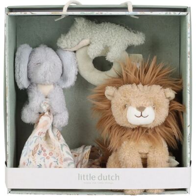 Zestaw Prezentowy Little Dutch - Safari Friends Zestaw Prezentowy Little Dutch - Safari Friends