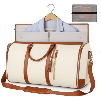Allbag 2w1 TORBA PODRÓŻNA BIZNESOWA ELEGENCKA SKÓRZANA POKROWIEC NA GARNITUR BUTY Allbag 2w1 TORBA PODRÓŻNA BIZNESOWA ELEGENCKA SKÓRZANA POKROWIEC NA GARNITUR BUTY