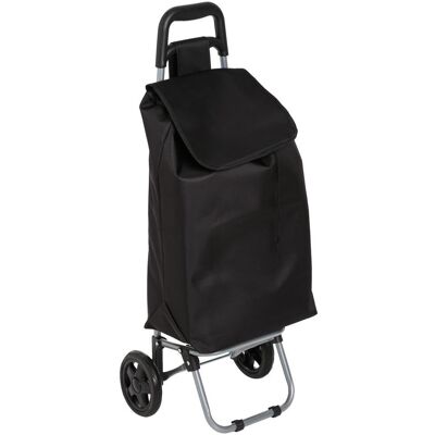 JJA SAS 5five Simply Smart, torba na kółkach, czarny, 40 l JJA SAS 5five Simply Smart, torba na kółkach, czarny, 40 l