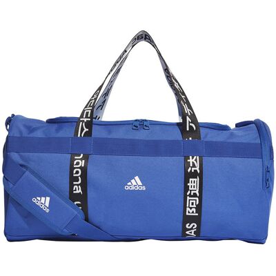 Adidas 4ATHLTS Duffel Bag Medium Niebieska (H13272) Adidas 4ATHLTS Duffel Bag Medium Niebieska (H13272)