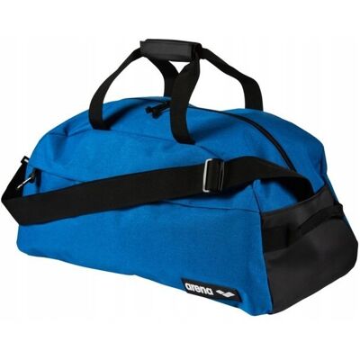 ARENA Torba sportowa TEAM DUFFLE niebieska 40L + worek ARENA Torba sportowa TEAM DUFFLE niebieska 40L + worek