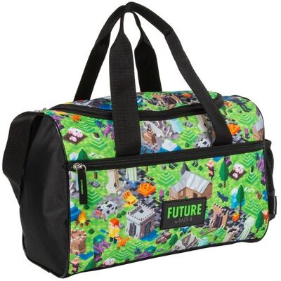 Derform BACKUP TORBA PODRÓŻNA SPORTOWA BASENOWA DLA FANA MINECRAFT GAME Derform BACKUP TORBA PODRÓŻNA SPORTOWA BASENOWA DLA FANA MINECRAFT GAME