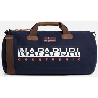 borsoni e sacche sport napapijri bering 3 - np0a4ggm 176 blu marine borsoni e sacche sport napapijri bering 3 - np0a4ggm 176 blu marine