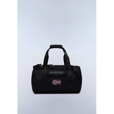Borsoni E Sacche Sport Napapijri Bering Travel S - Np0a88ul 9111 Black Borsoni E Sacche Sport Napapijri Bering Travel S - Np0a88ul 9111 Black