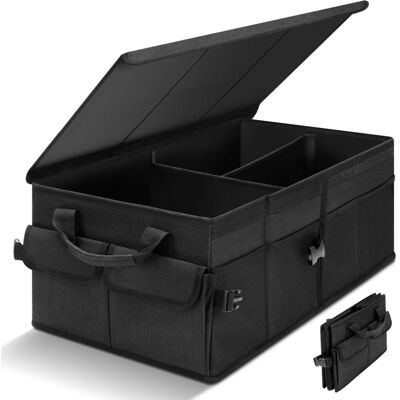 brak danych Cozary Organizer do bagażnika samochodowego z pokrywką 46 l brak danych Cozary Organizer do bagażnika samochodowego z pokrywką 46 l