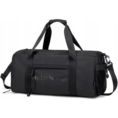 wowbag CZARNA TORBA na SIŁOWNIĘ MIEJSKA młodzieżowa UNISEX POJEMNA MODNA podróżna wowbag CZARNA TORBA na SIŁOWNIĘ MIEJSKA młodzieżowa UNISEX POJEMNA MODNA podróżna