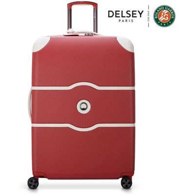 Delsey Chatelet Air 2.0 Duża twarda walizka na kółkach 76 cm Roland-Garros ceglasta Delsey Chatelet Air 2.0 Duża twarda walizka na kółkach 76 cm Roland-Garros ceglasta