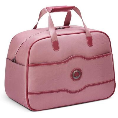 Delsey Chatelet Air 2.0 Torba podróżna weekender różowa Delsey Chatelet Air 2.0 Torba podróżna weekender różowa