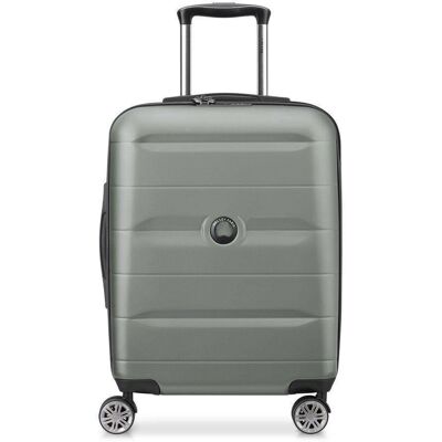 Delsey Comete + Slim Mała Szara Walizka Kabinowa Na Kółkach 55 Cm Delsey Comete + Slim Mała Szara Walizka Kabinowa Na Kółkach 55 Cm