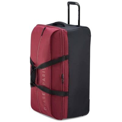 Delsey Egoa duża torba podróżna na kółkach 78 cm bordowa Delsey Egoa duża torba podróżna na kółkach 78 cm bordowa