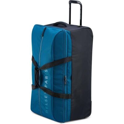 Delsey Egoa duża torba podróżna na kółkach 78 cm niebieska Delsey Egoa duża torba podróżna na kółkach 78 cm niebieska