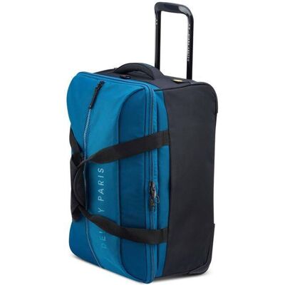 Delsey Egoa Torba podróżna 53 cm niebieska na kółkach Delsey Egoa Torba podróżna 53 cm niebieska na kółkach
