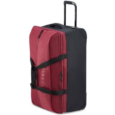 Delsey Egoa torba podróżna na kółkach 69 cm bordowa Delsey Egoa torba podróżna na kółkach 69 cm bordowa