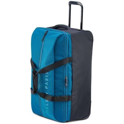 Delsey Egoa torba podróżna na kółkach 69 cm niebieska Delsey Egoa torba podróżna na kółkach 69 cm niebieska