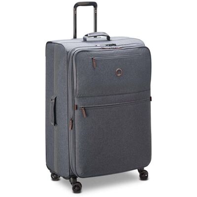 Delsey Maubert 2.0 Duża Antracytowa Miękka Walizka Na Kółkach 79 Cm Delsey Maubert 2.0 Duża Antracytowa Miękka Walizka Na Kółkach 79 Cm