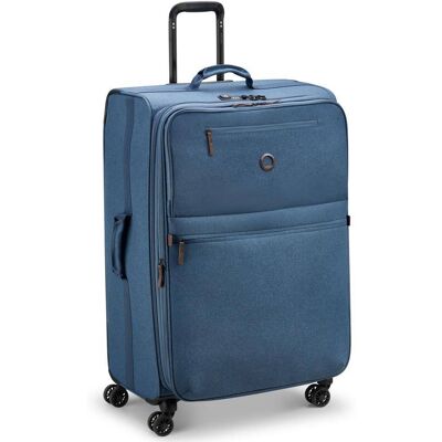 Delsey Maubert 2.0 Duża Miękka Niebieska Walizka Na Kółkach 79 Cm Delsey Maubert 2.0 Duża Miękka Niebieska Walizka Na Kółkach 79 Cm