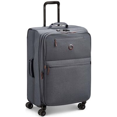 Delsey Maubert 2.0 Średnia Antracytowa Miękka Walizka Na Kółkach 69 Cm Delsey Maubert 2.0 Średnia Antracytowa Miękka Walizka Na Kółkach 69 Cm