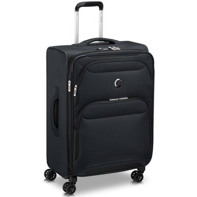 Delsey Sky Max 2.0 Średnia Czarna Walizka Na Kółkach 68 Cm Delsey Sky Max 2.0 Średnia Czarna Walizka Na Kółkach 68 Cm